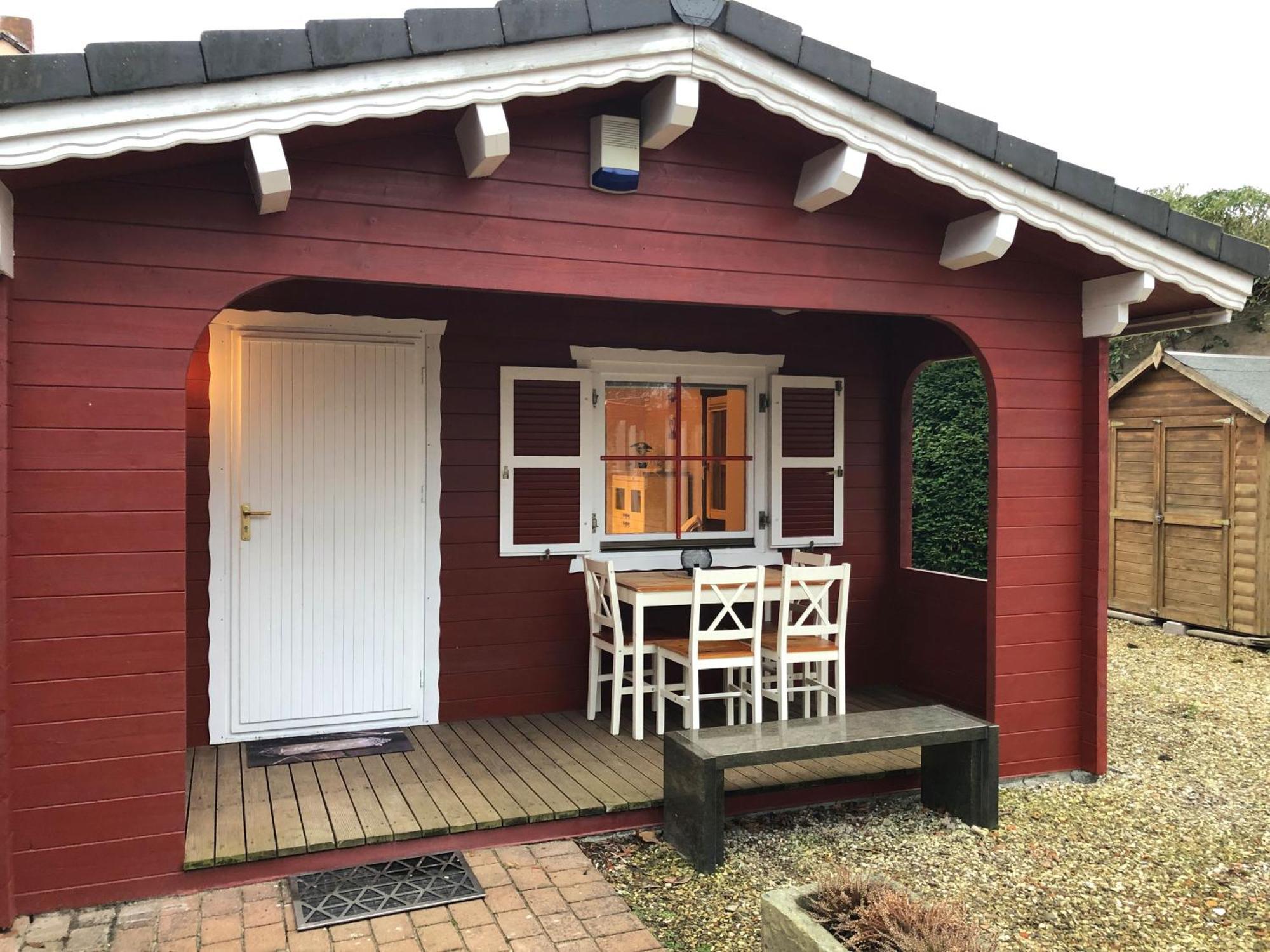 Villa Neu! Ferienhuette Tiny House Schoningen Exterior foto