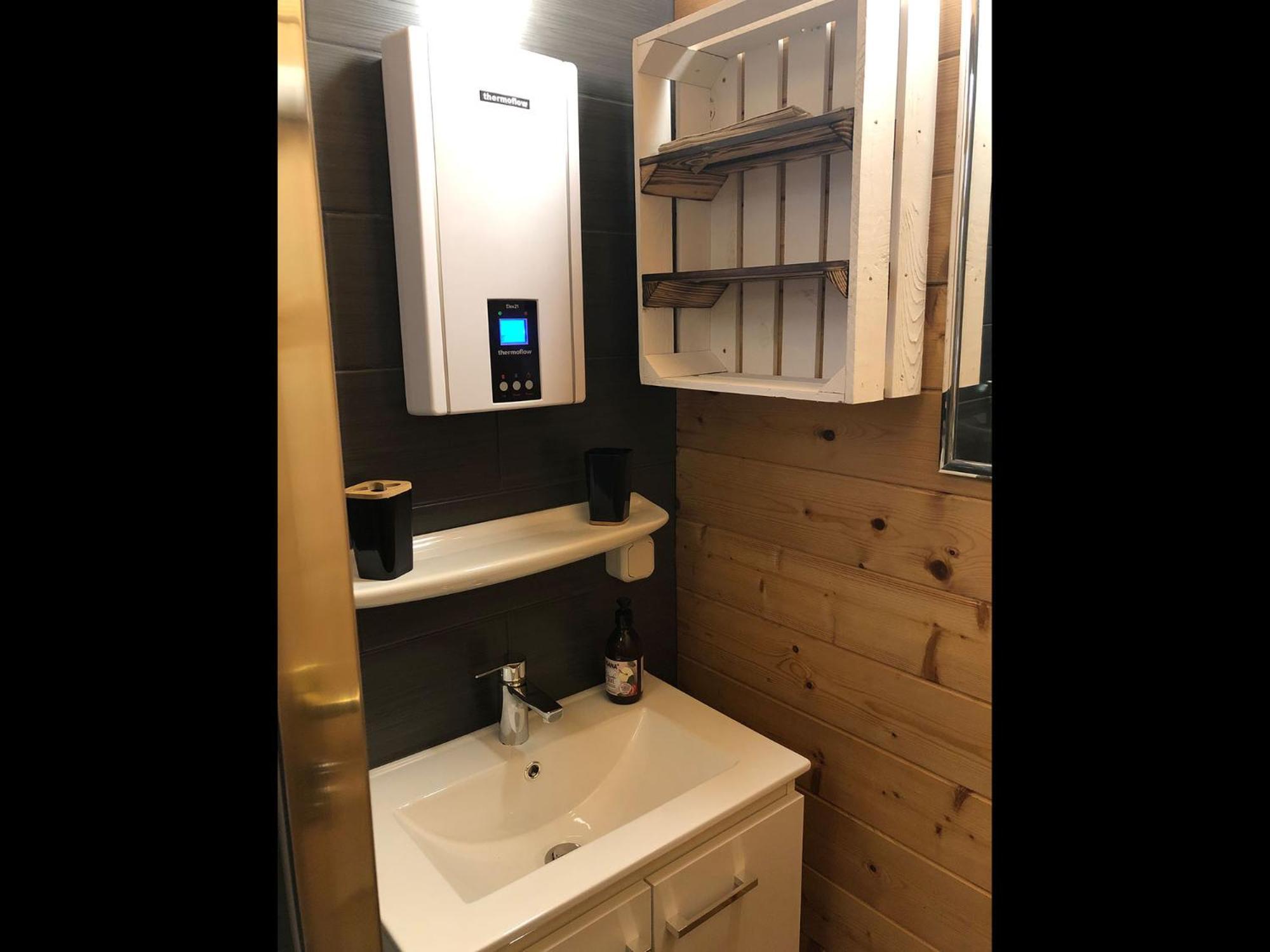 Villa Neu! Ferienhuette Tiny House Schoningen Exterior foto